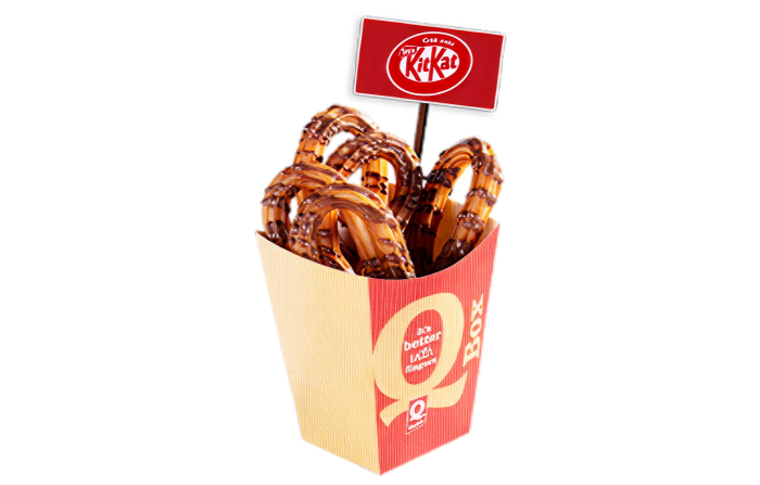 x5 Churros KitKat