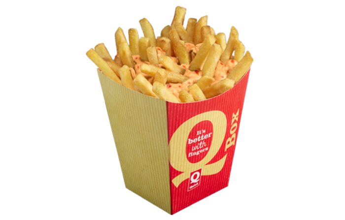 Grande Frite sauce Spicy Chipotle