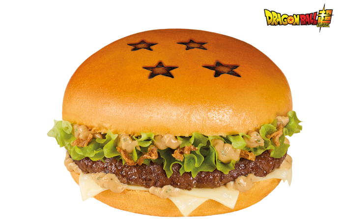 Burger Teriyaki Beef