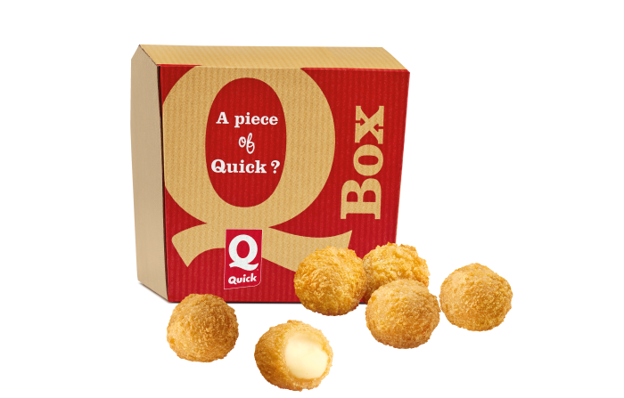 Quickbox Cheesy Balls