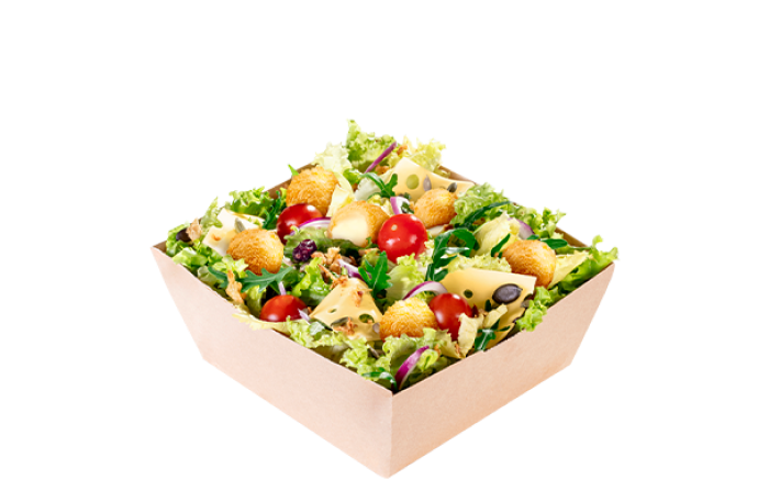 Salade Qréative Cheesy balls