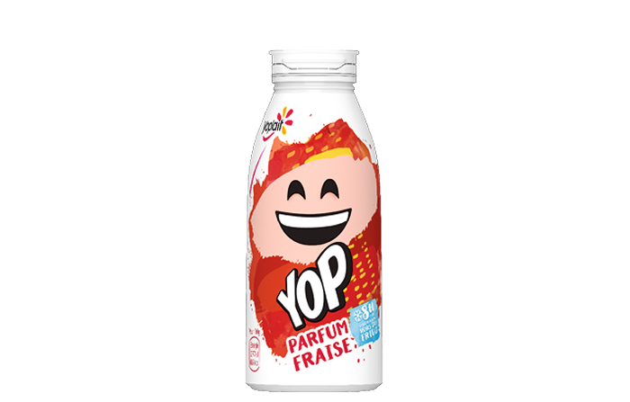 Mini Yop Fraise