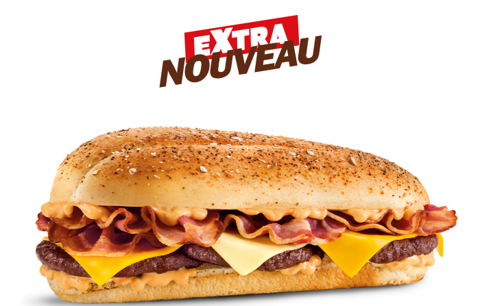 Extra Long Bacon 