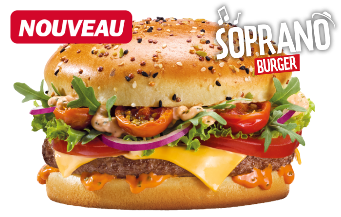 Soprano Burger Beef