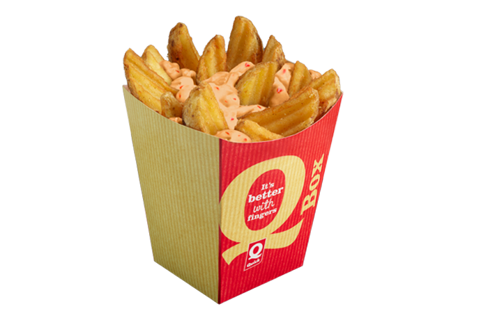 Grande Rustique Spicy Tomato