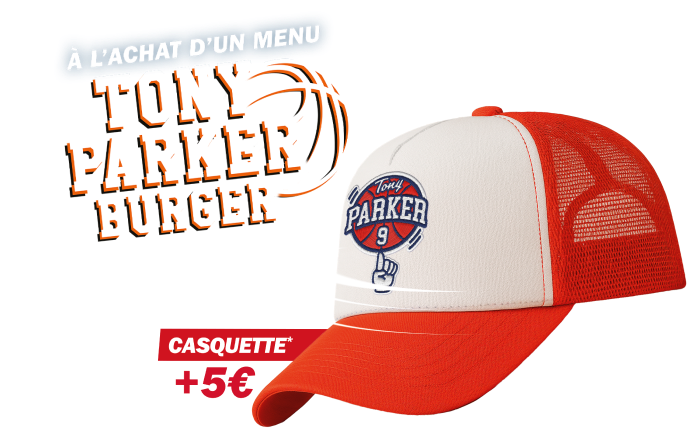 Casquette Tony Parker