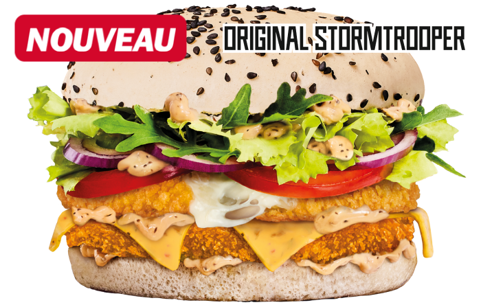Poulet Hot Pepper'N Qrispy Cheese
