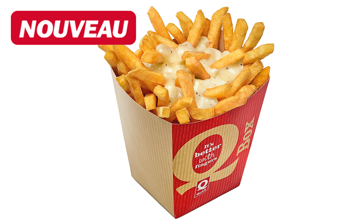 Grande Frite Hot Pepper