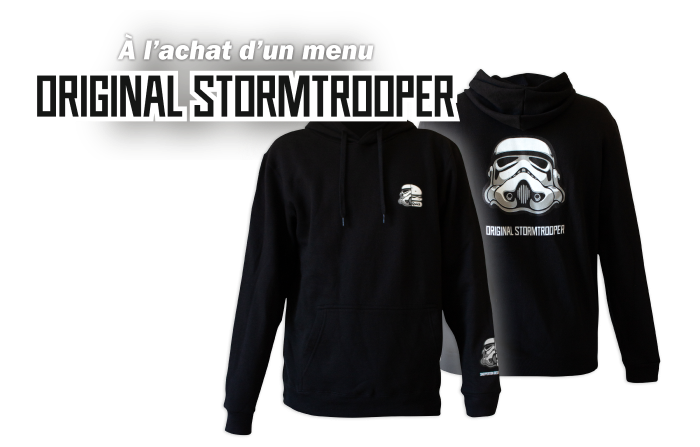 Hoodie StormTrooper