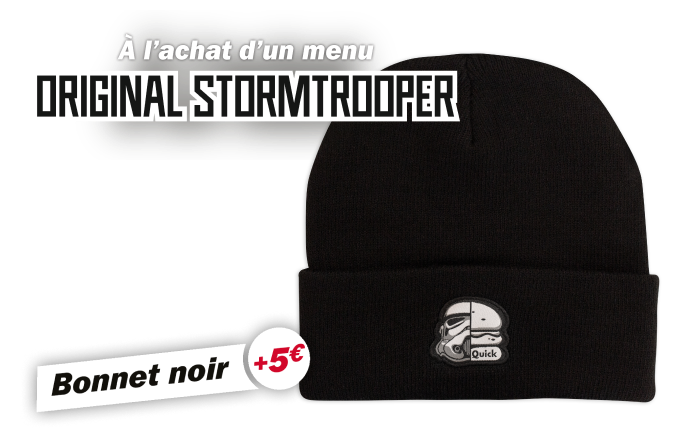 Bonnet Noir StormTrooper