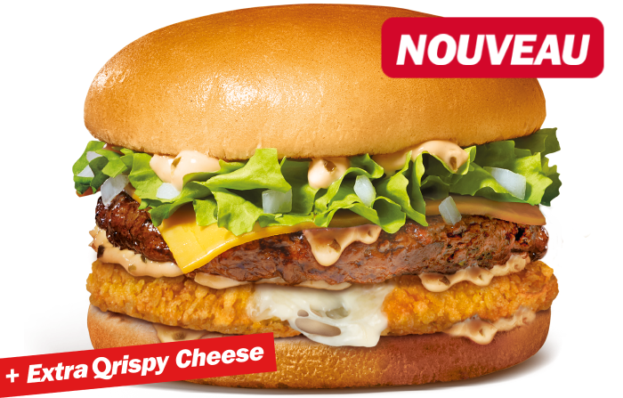 Giant Max'N Qrispy Cheese