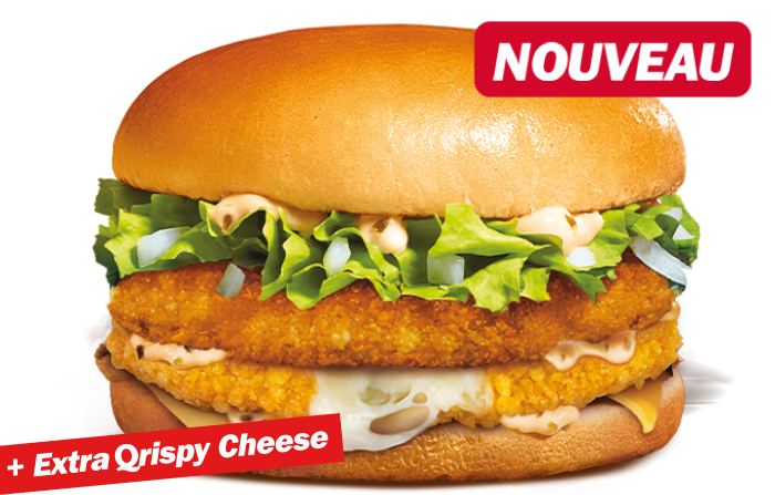 Giant Max Chicken'N Qrispy Cheese
