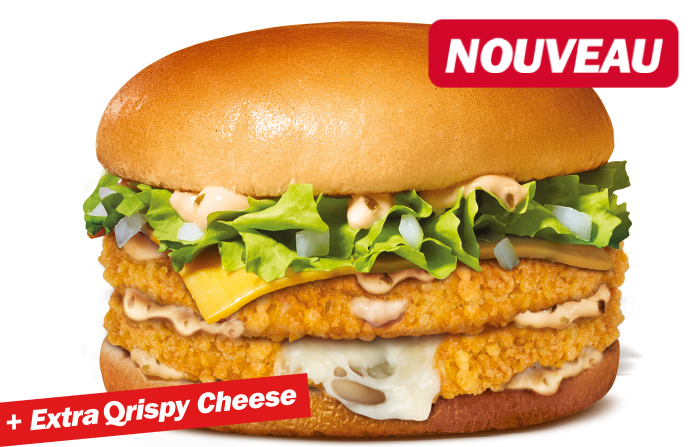 Giant Max Cheesy'N Qrispy Cheese