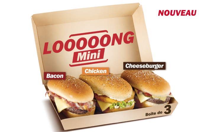 Boite de 3 Mini Longs