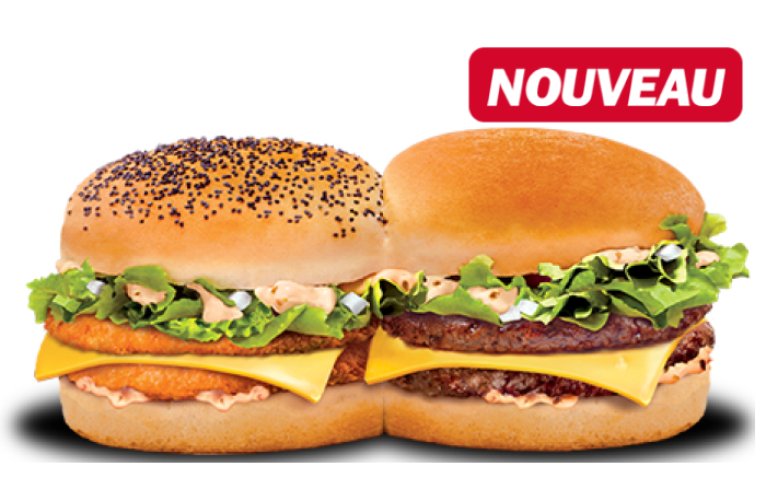 Giant Duo Double Bœuf / Poulet