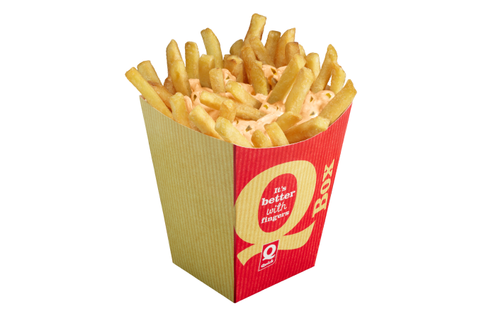 Grande Frite Sauce Giant