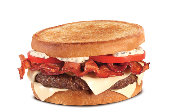 Quick'N Toast (Bacon de Poulet)