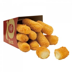 Cheesy Mozza Stick x10
