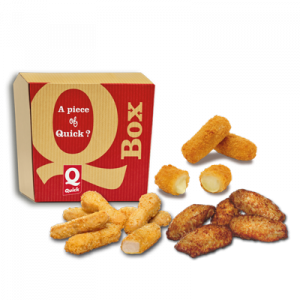 Quickbox  Cheesy Mozza Stick