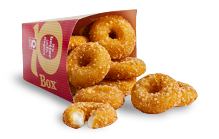 x10 Cheesy Donut