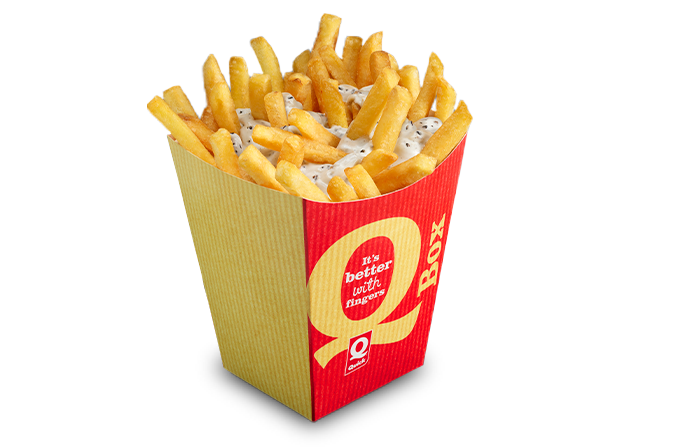 Grande Frite Sauce Chef Festive Aromatisée Truffe