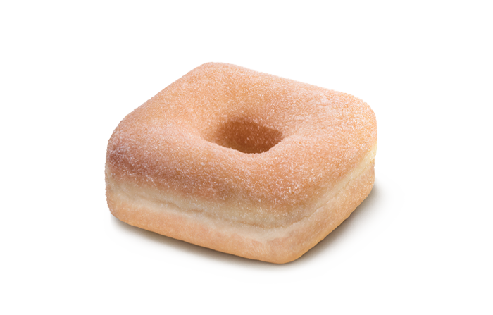 Qarré Donut Sucre